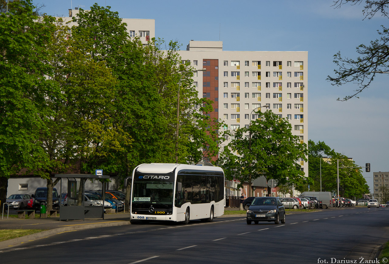 Mercedes-Benz O530 C2 E-Citaro #NU-V 3003