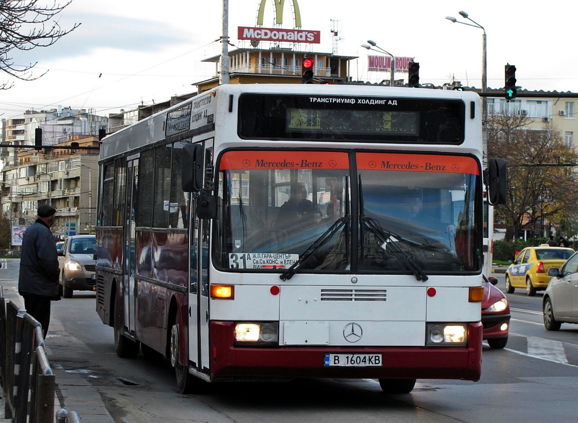 Mercedes-Benz O405 #121