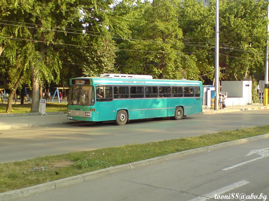 Mercedes-Benz O405 / Merkavim 3277 #В 4289 КТ