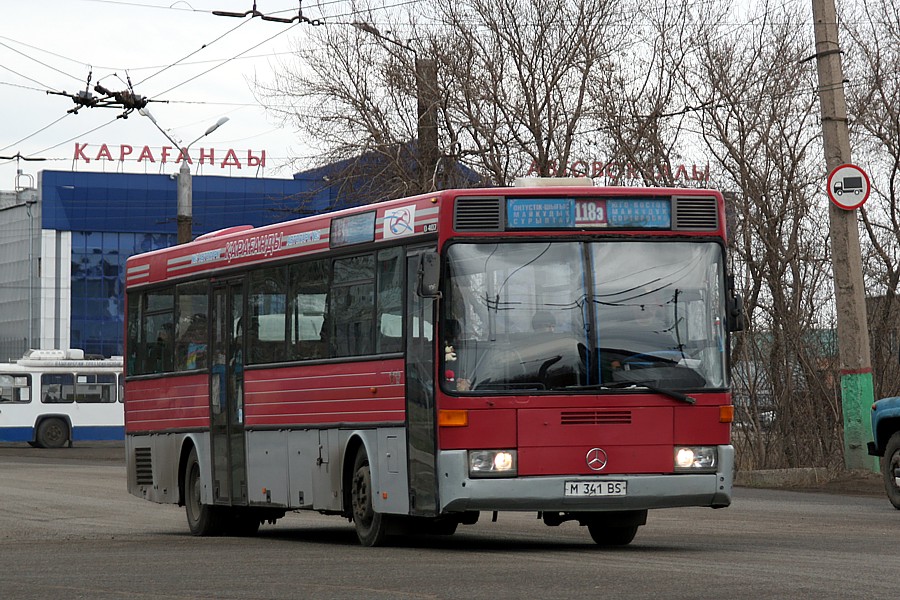 Mercedes-Benz O407 #M 341 BS