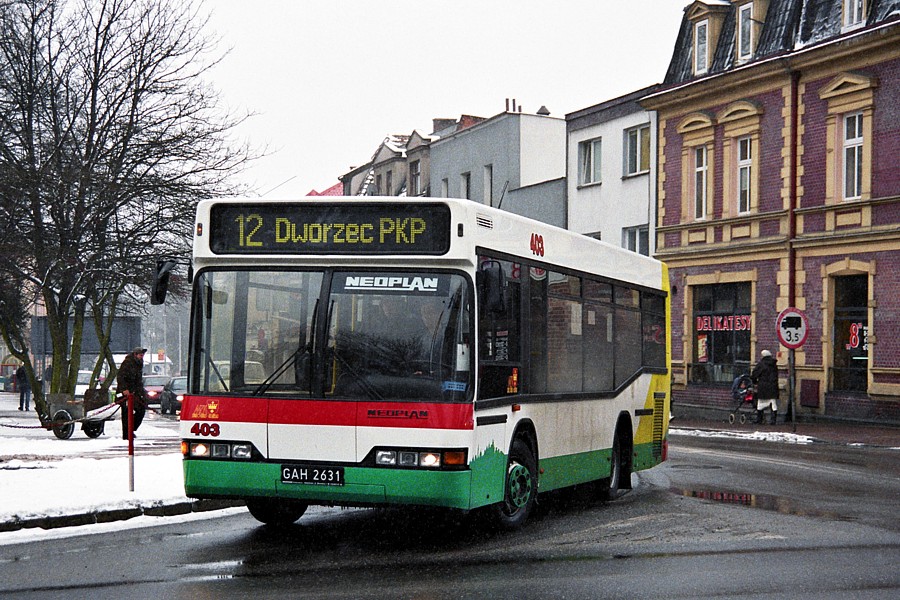 Neoplan N4009 #403