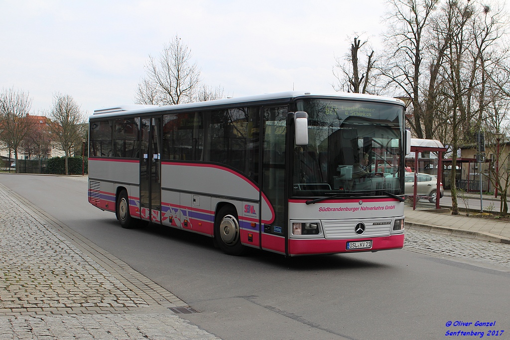 Mercedes-Benz O550 #OSL-KV 21