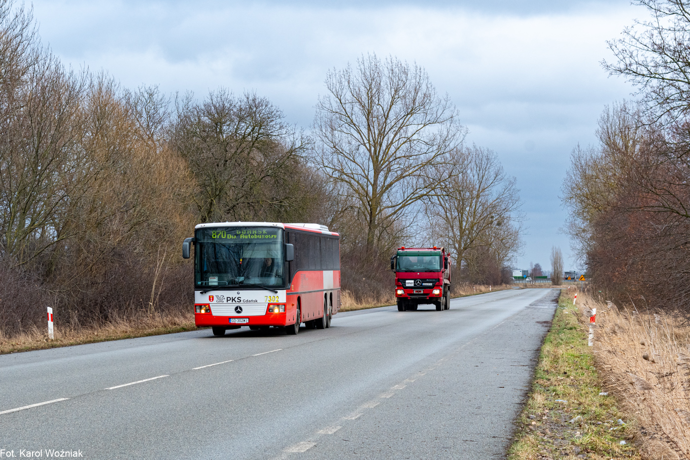 Mercedes-Benz O550L #7302