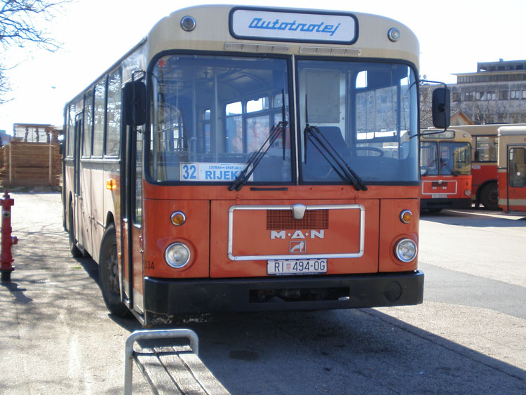 MAN SG220 / Avtomontaža #534