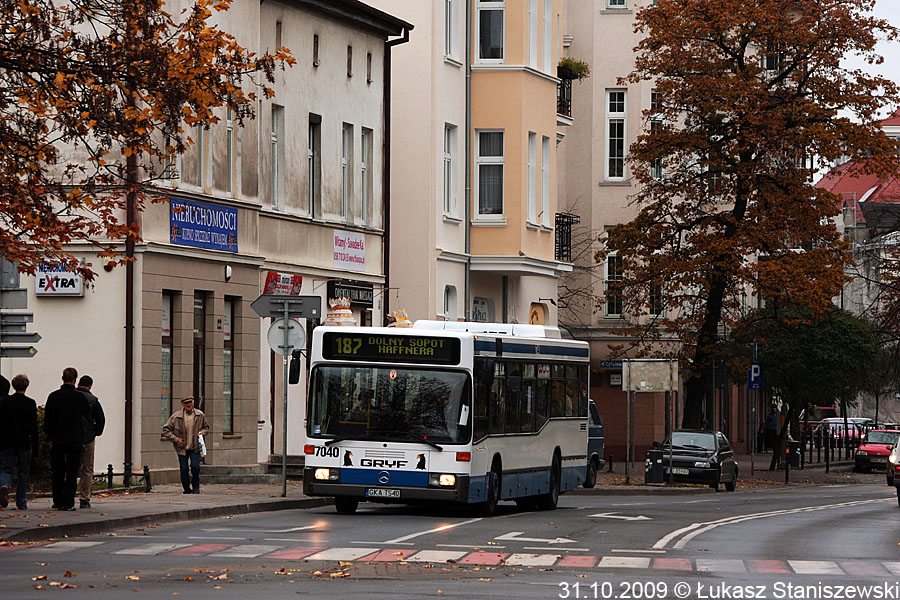 Mercedes-Benz O405N2 CNG #7040