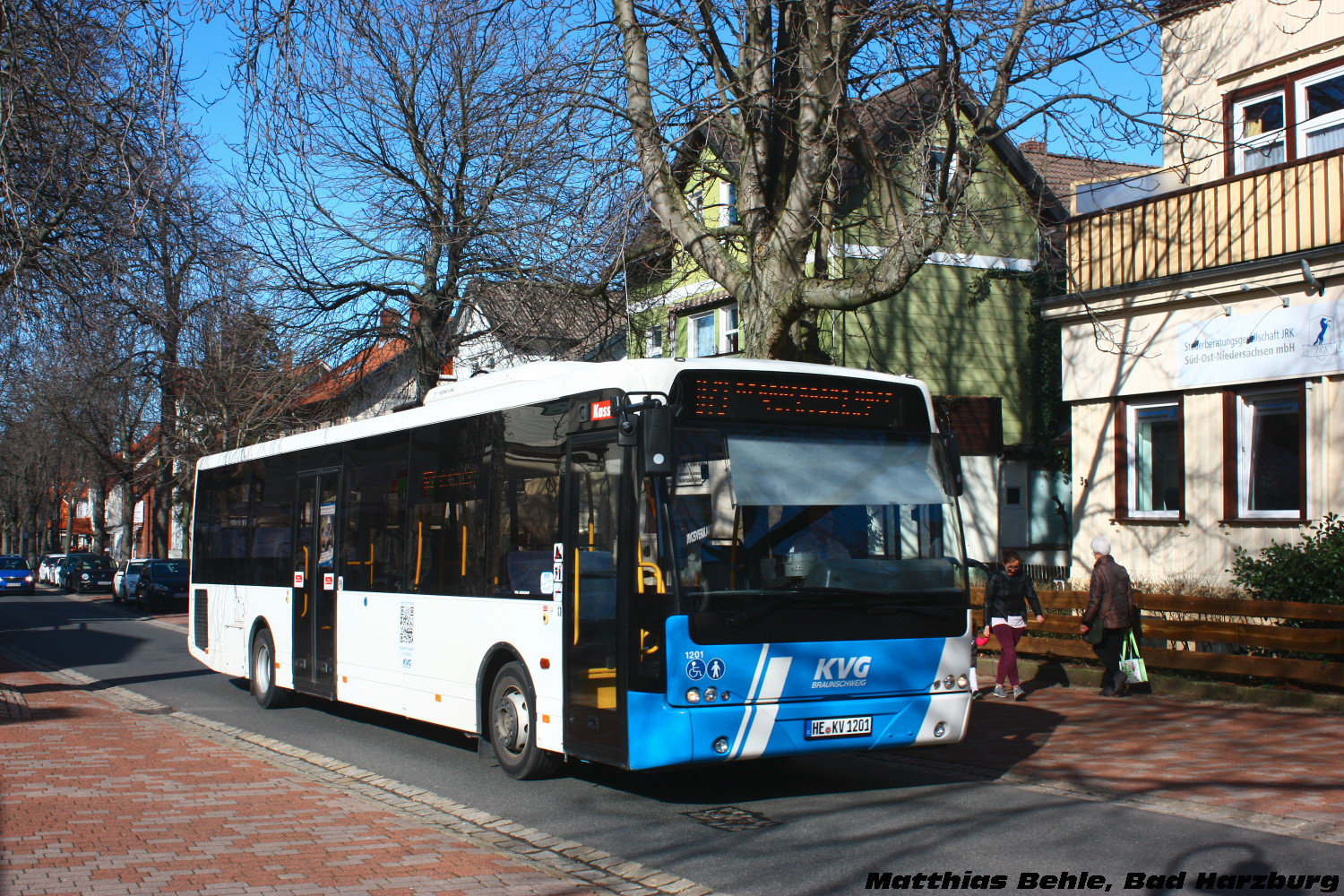 VDL Berkhof Ambassador ALE-120 #1201