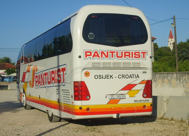 Neoplan N516 #OS 349-ER