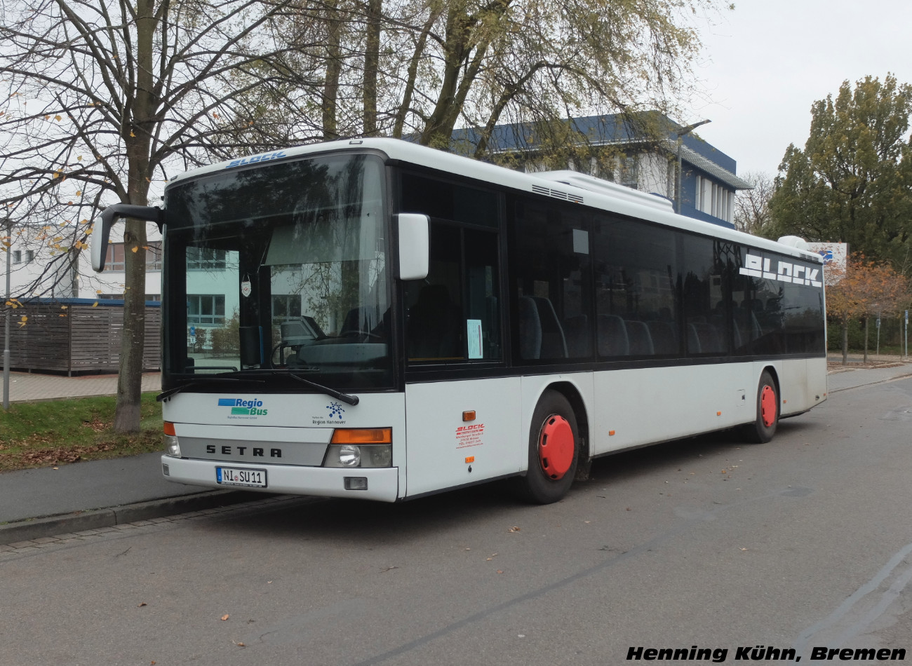 Setra S315 NF #NI-SU 11