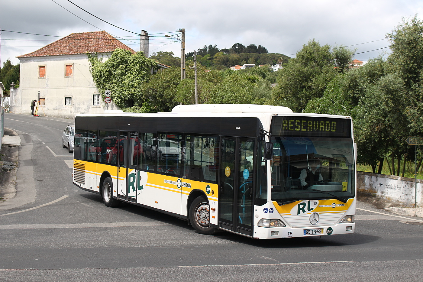 Mercedes-Benz O530 #322