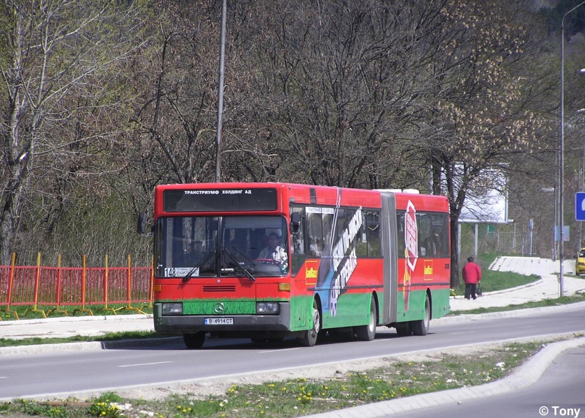 Mercedes O405G #93