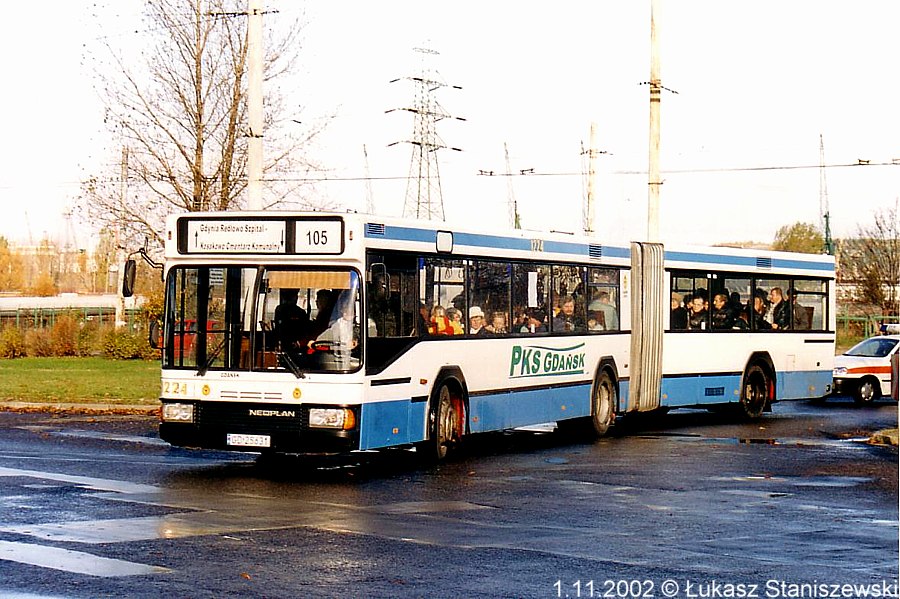 Neoplan N4021 #1224