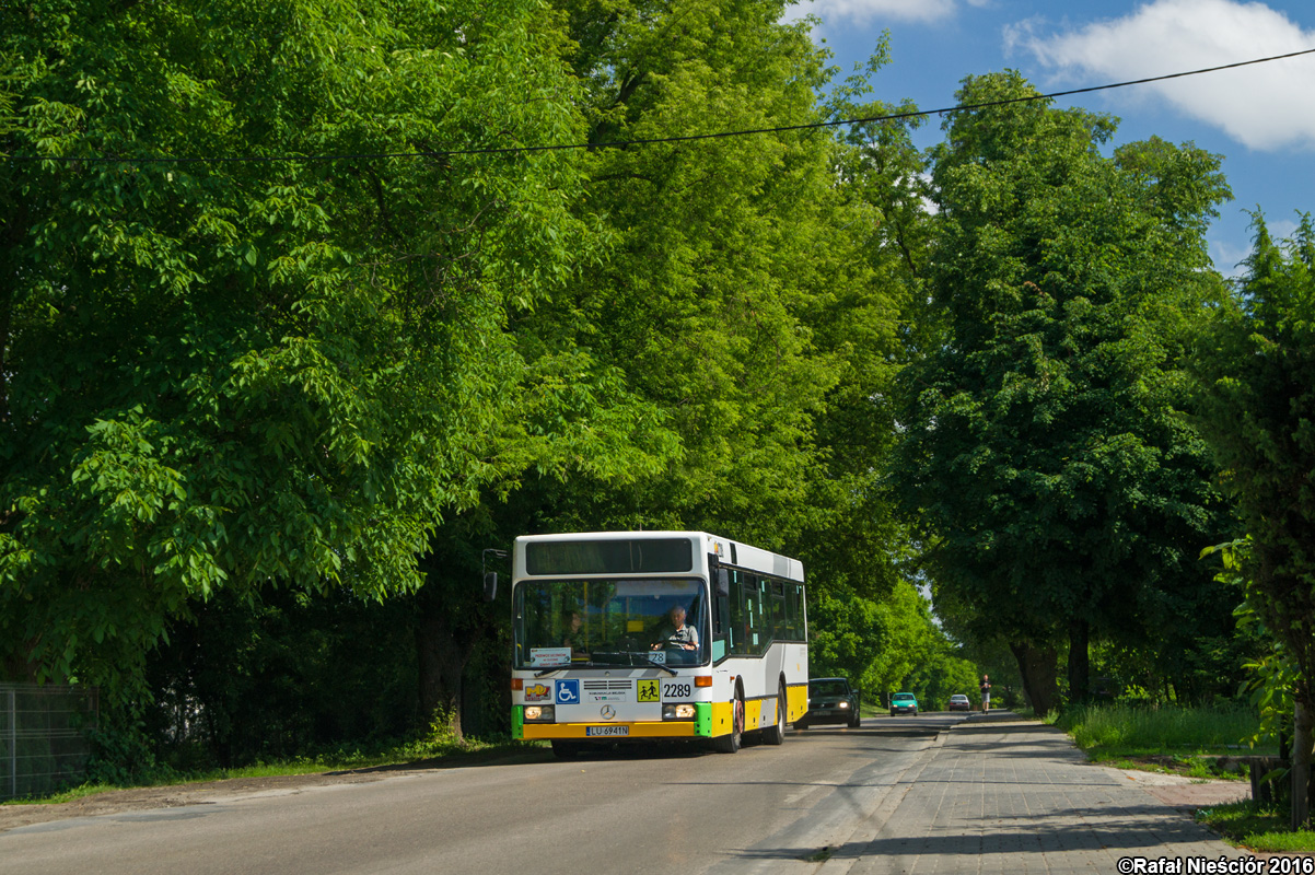 Mercedes-Benz O405NK2 #2289