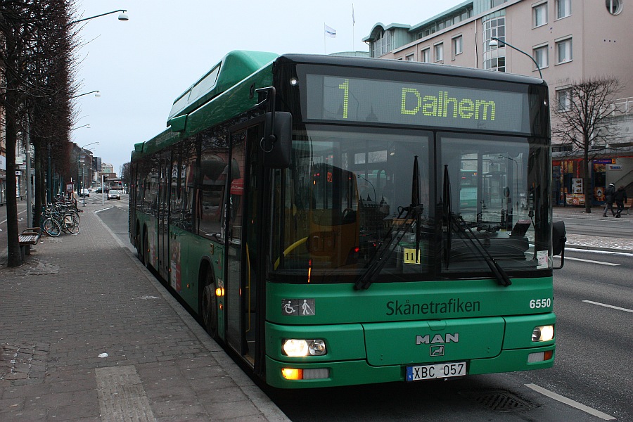 MAN NL313-15 CNG #6550