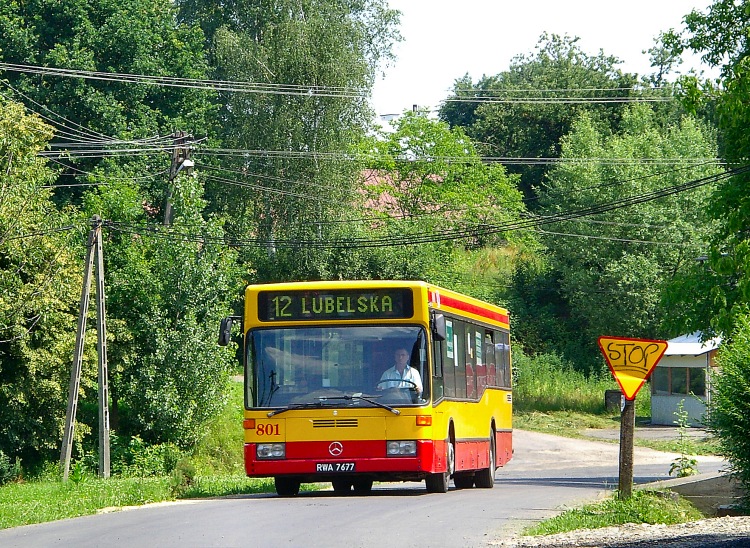 Mercedes-Benz O405N #801