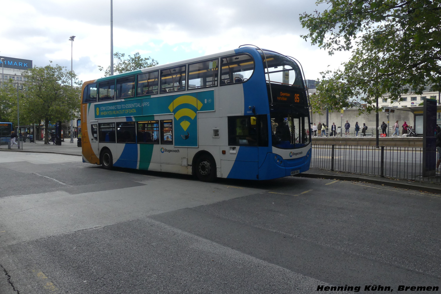 Alexander Dennis Enviro 400 #19251