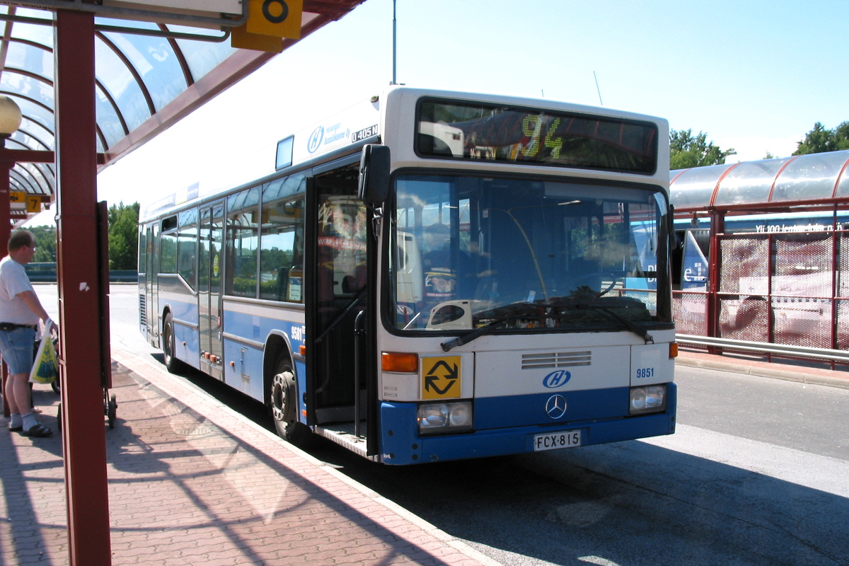 Mercedes O405N2 #9851