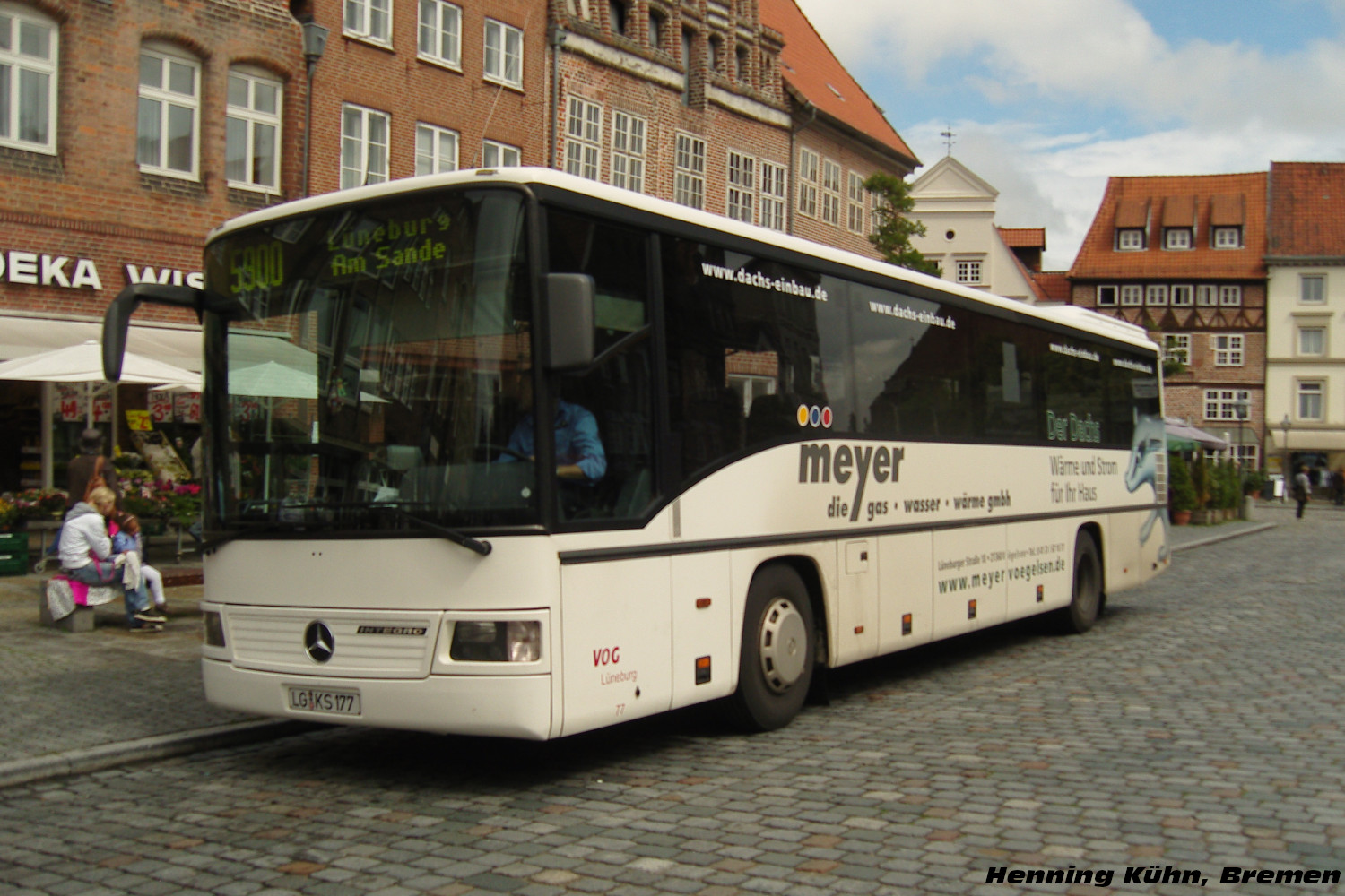 Mercedes-Benz O550 #77