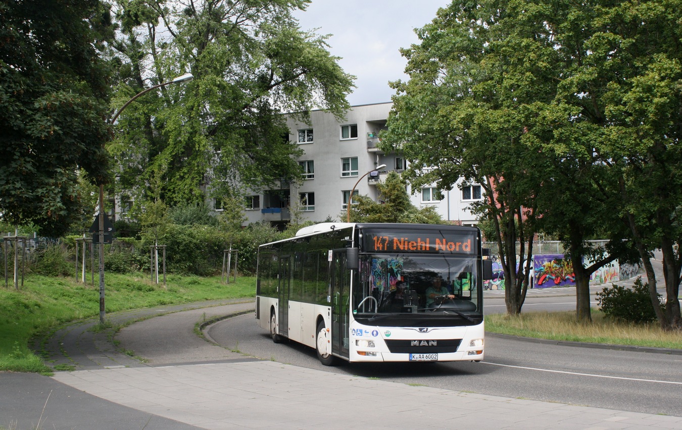 MAN NL323 Lion`s City #K-AA 6002