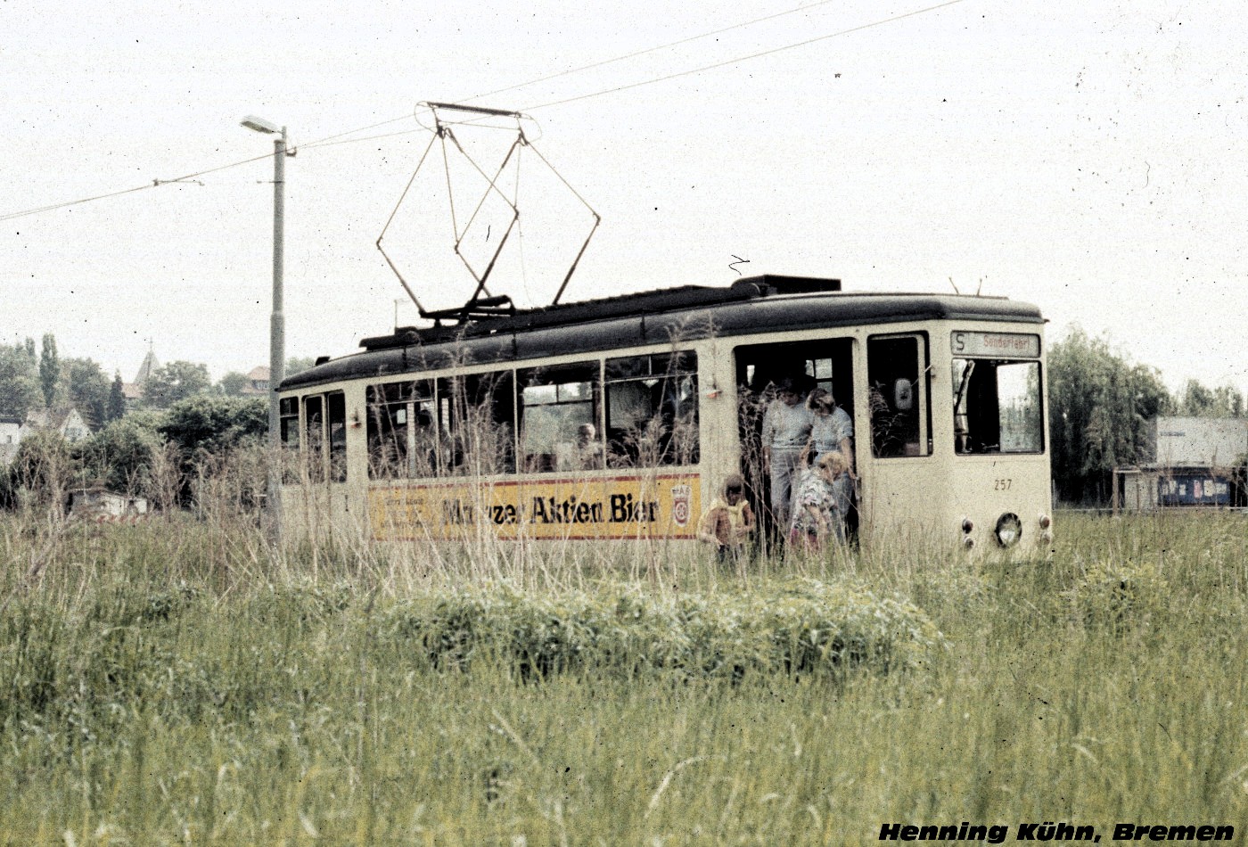 Westwaggon Lenkdreiachser #97