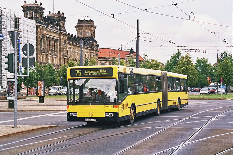 Mercedes O405GN #453 015