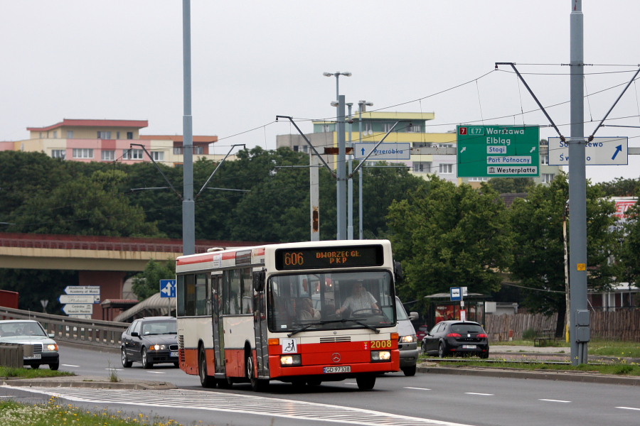 Mercedes-Benz O405N #2008