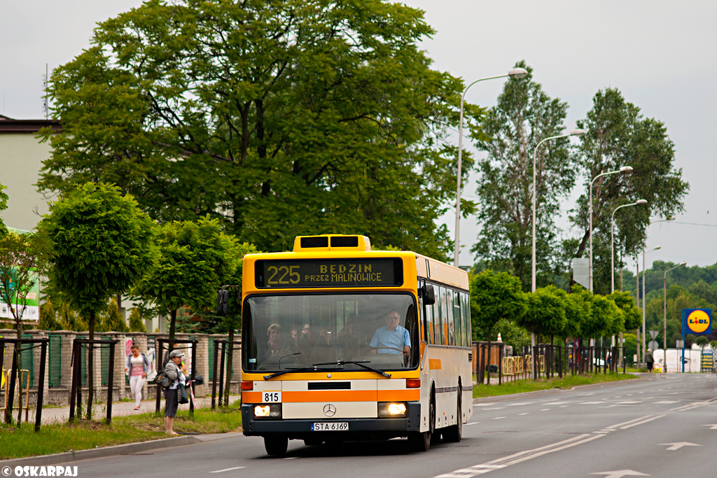 Mercedes-Benz O405N #815