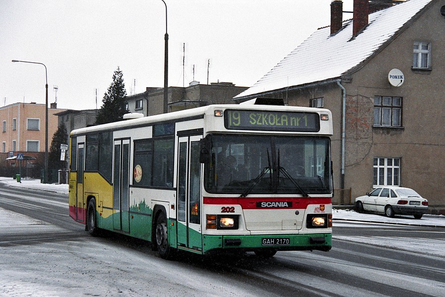 Scania CN113CLL #202