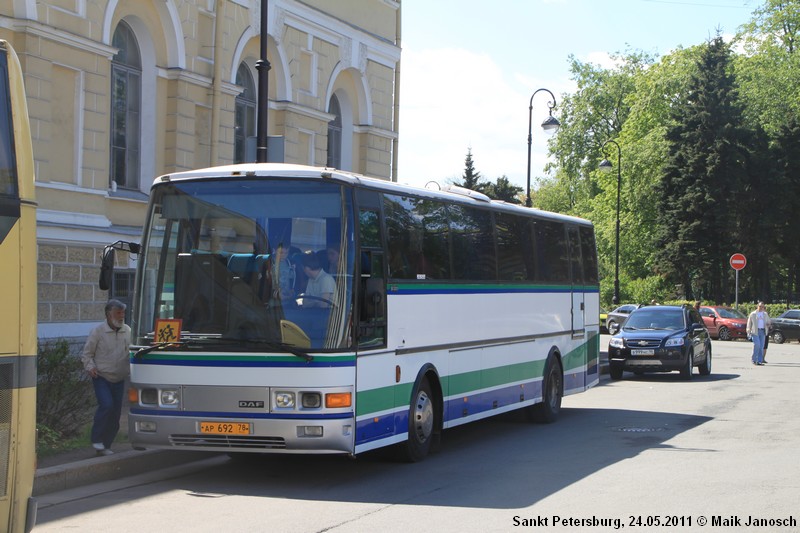 DAF SB3000 / Berkhof Excellence 1000 #АР 692 78