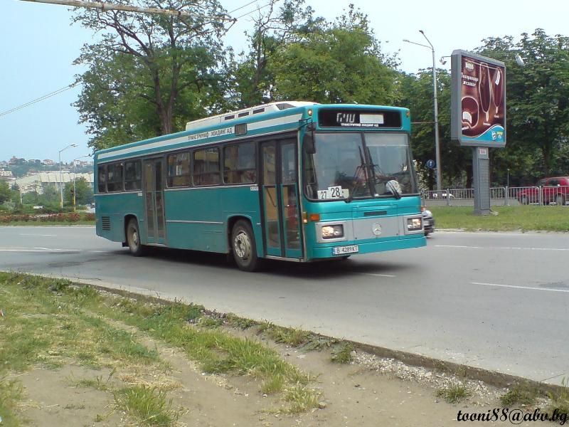 Mercedes-Benz O405 / Merkavim 3277 #В 4289 КТ