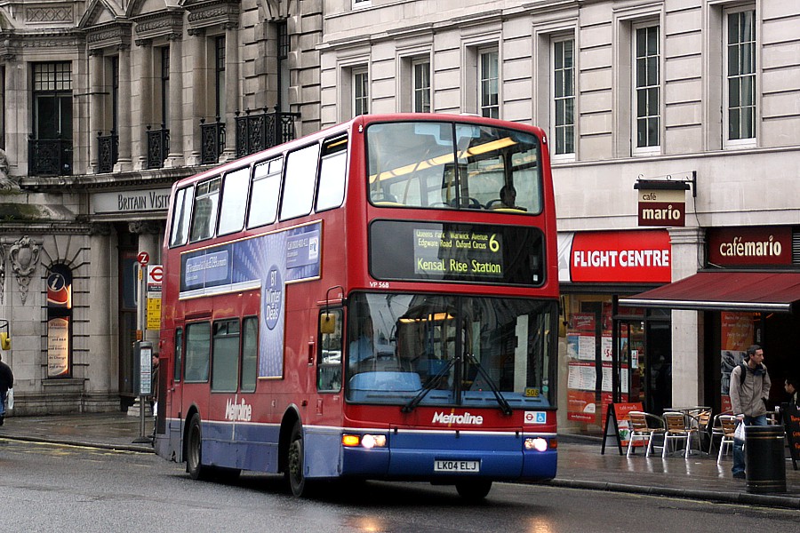 Volvo B7TL / TransBus President #VP568