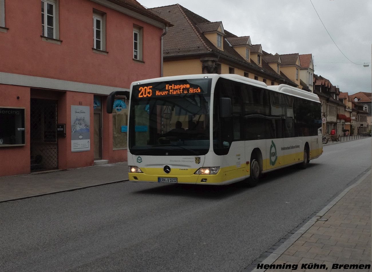 Mercedes-Benz O530LE II #ERH-V 1012