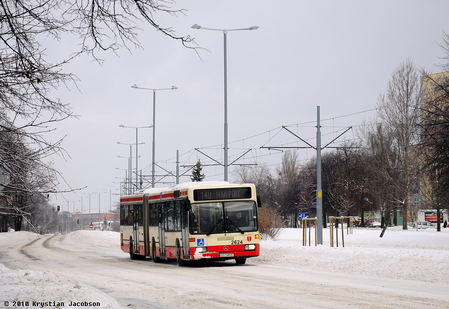 Mercedes O405GN2 #2624