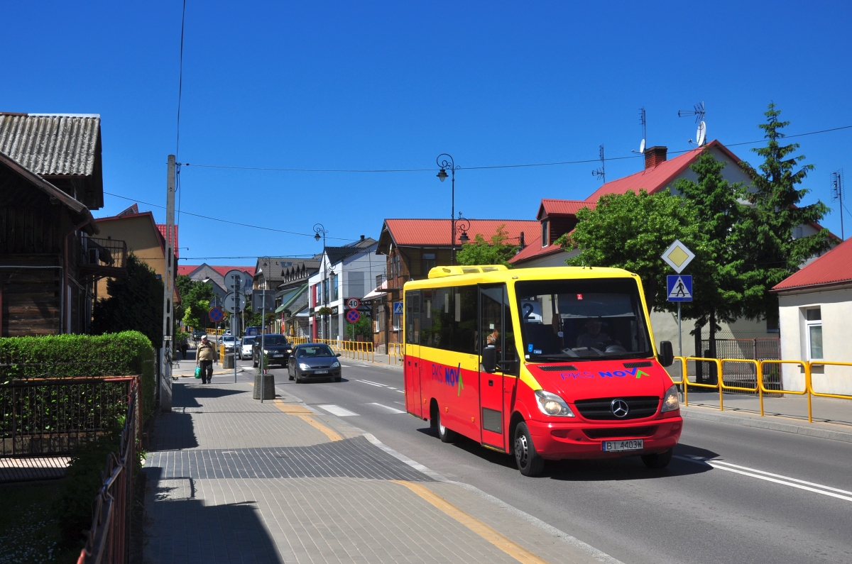 Mercedes-Benz 516 CDI / Kutsenits AUA #BI 4403W