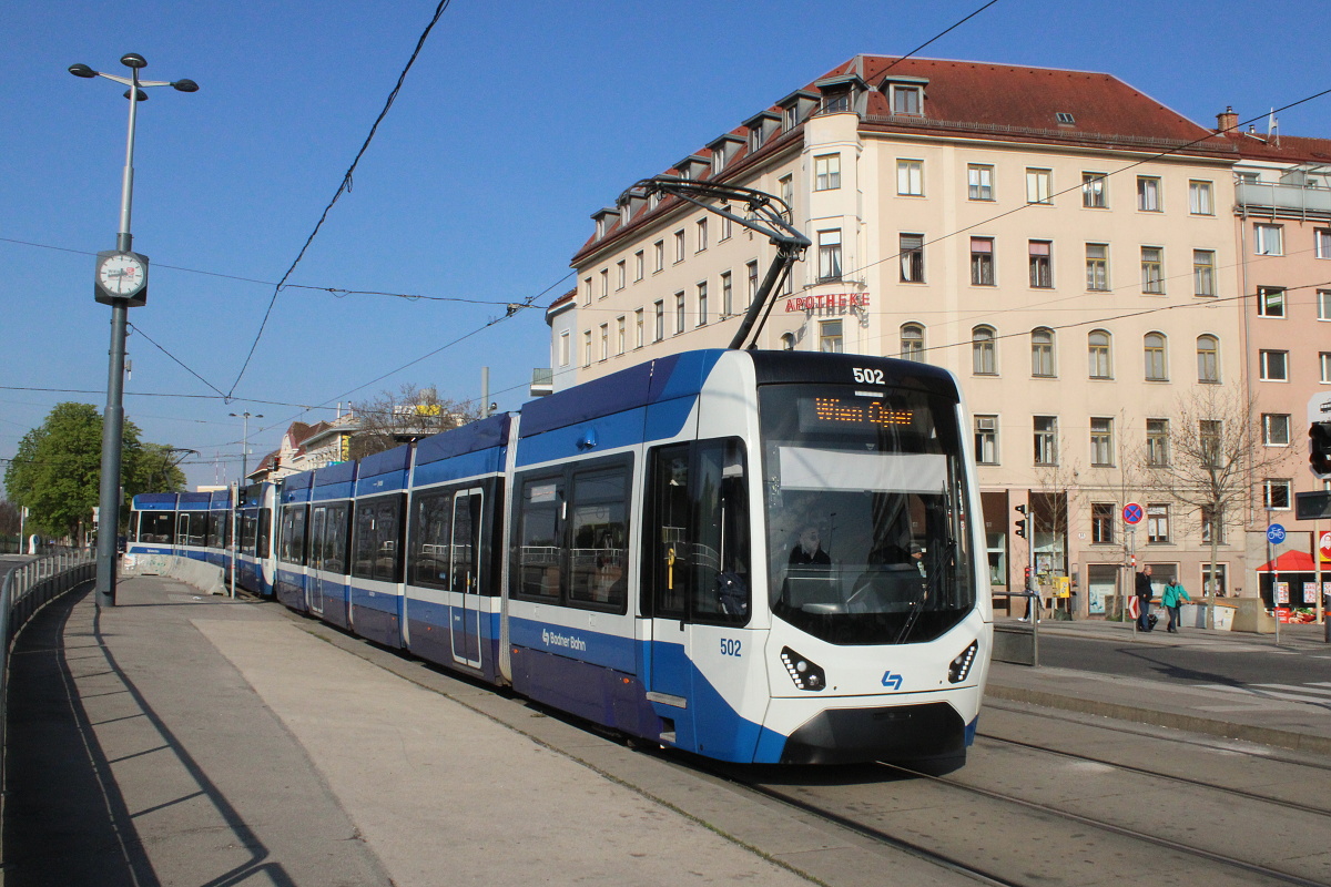 Alstom Flexity 2 #502