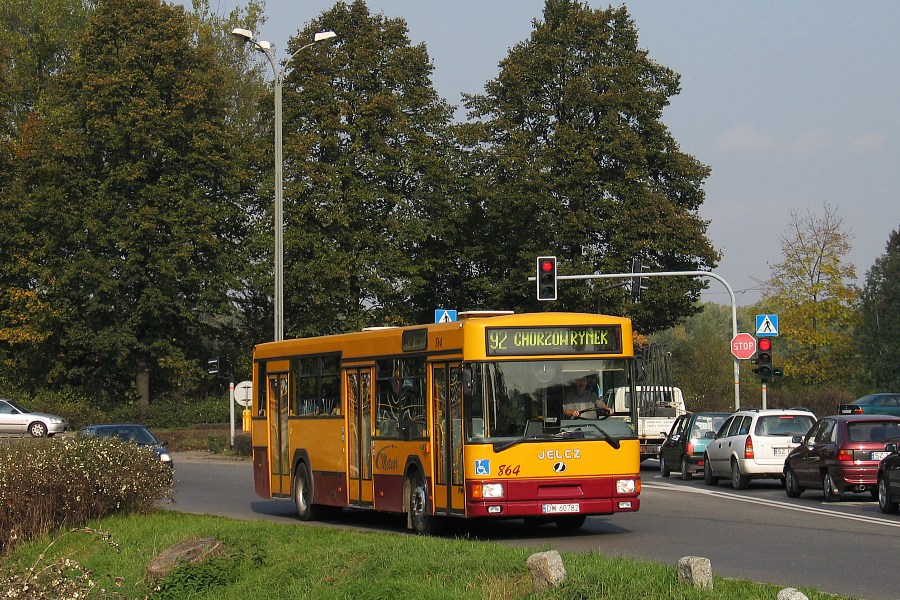 Jelcz M121 #864