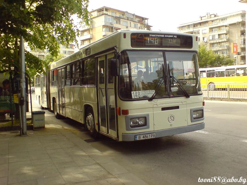 Mercedes-Benz O405G / Merkavim 3294 #B 4861 PA