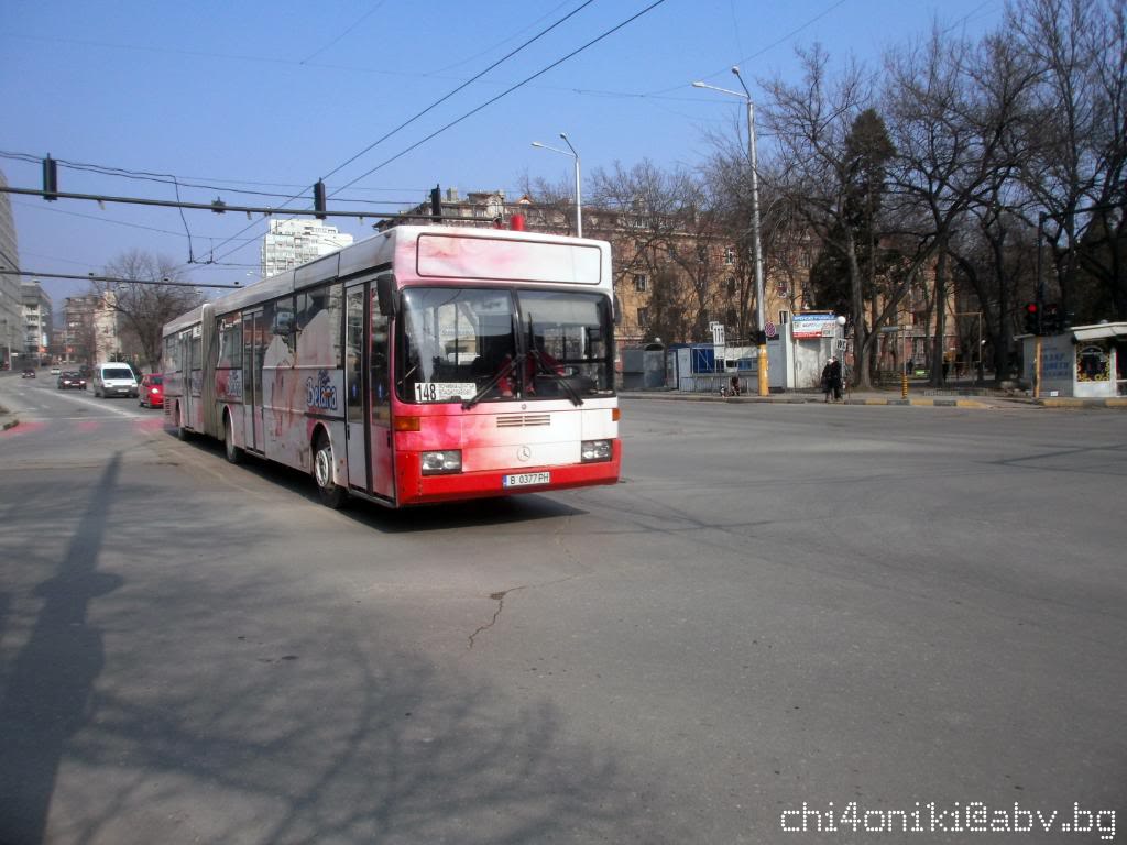 Mercedes-Benz O405G #В 0377 РН