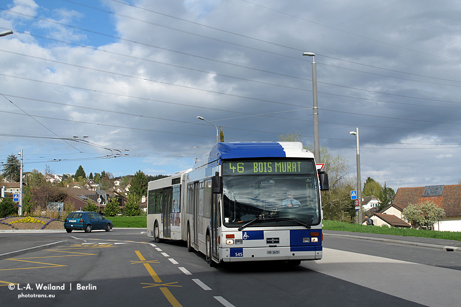 Van Hool AG300 #545