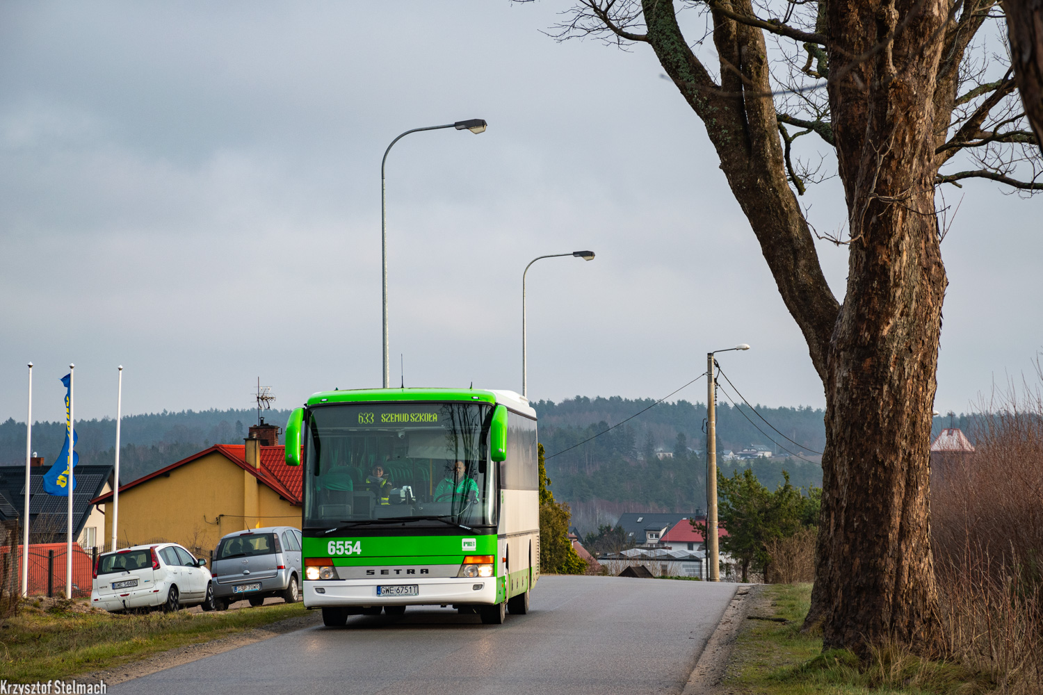 Setra S315 UL-GT #6554