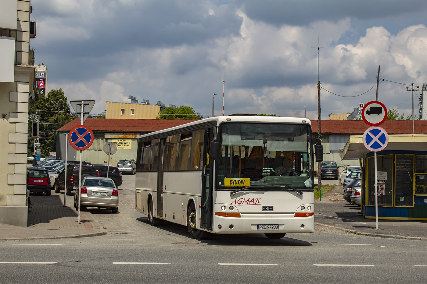 Van Hool T915SC2 #RZE 97233