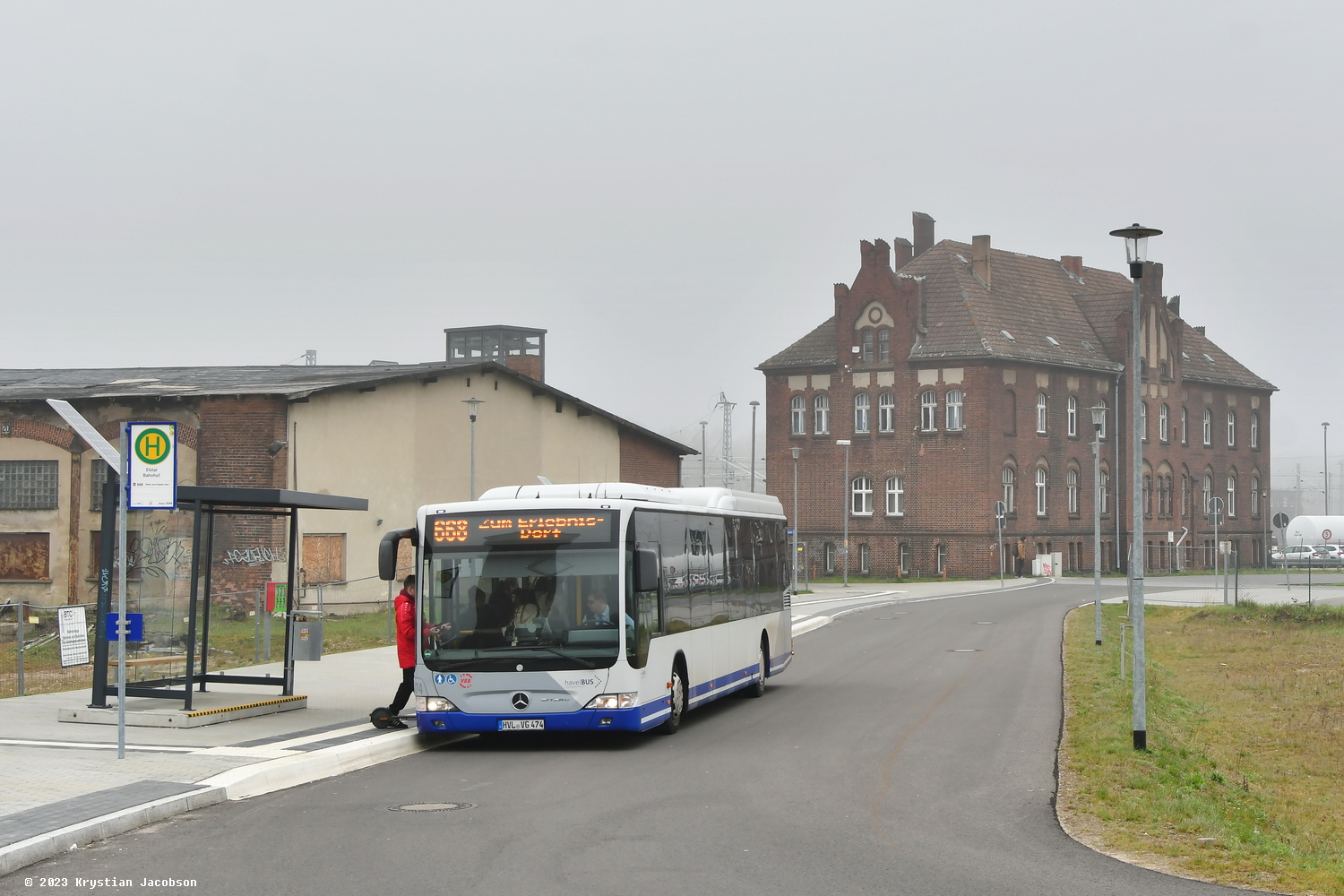 Mercedes-Benz O530LE MÜ II #6474