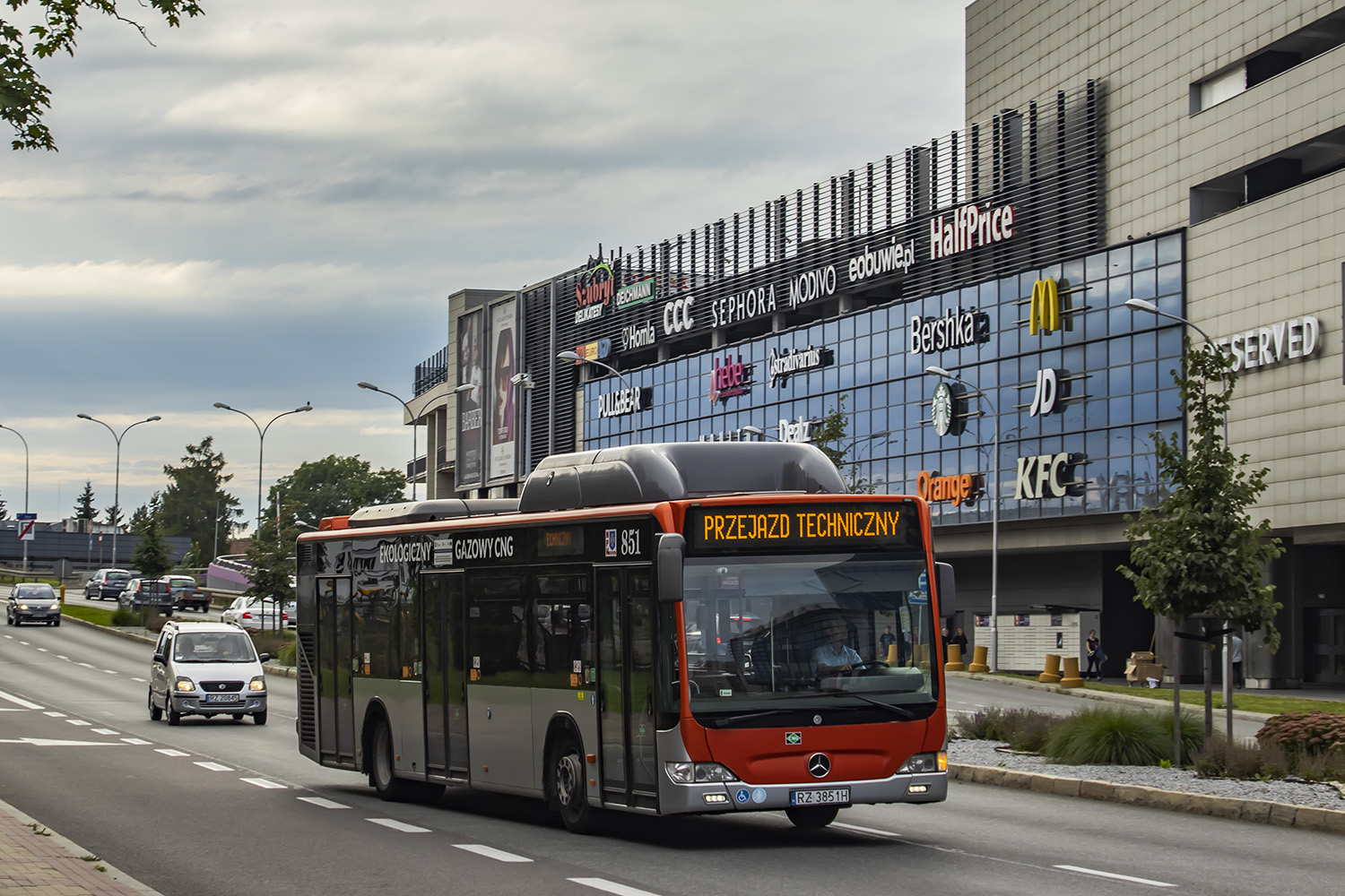 Mercedes-Benz O530 CNG II #851