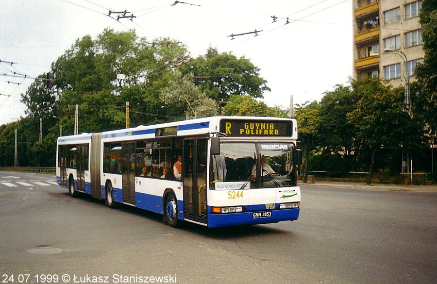 Neoplan N4021td #5244