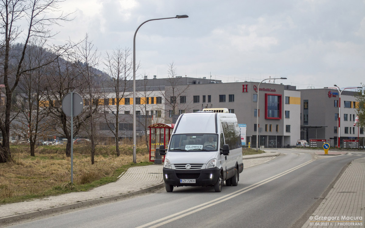 Iveco Daily 50C18 #SZY 72800