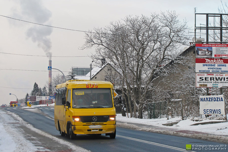 Mercedes-Benz 815 D / Automet Jupiter #KNT 5G24