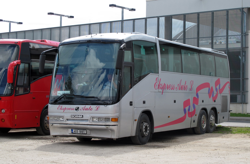 Scania K113TLA / Irizar Century 12.37 #403 BBT