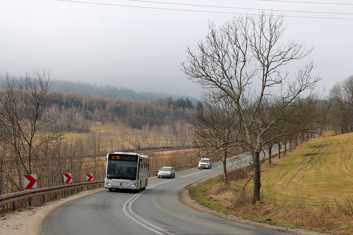 Mercedes-Benz O530 C2 Hybrid #WPR 5749T