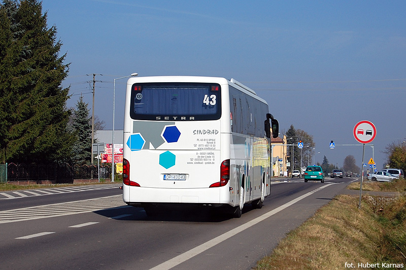 Setra S415 GT-HD #43