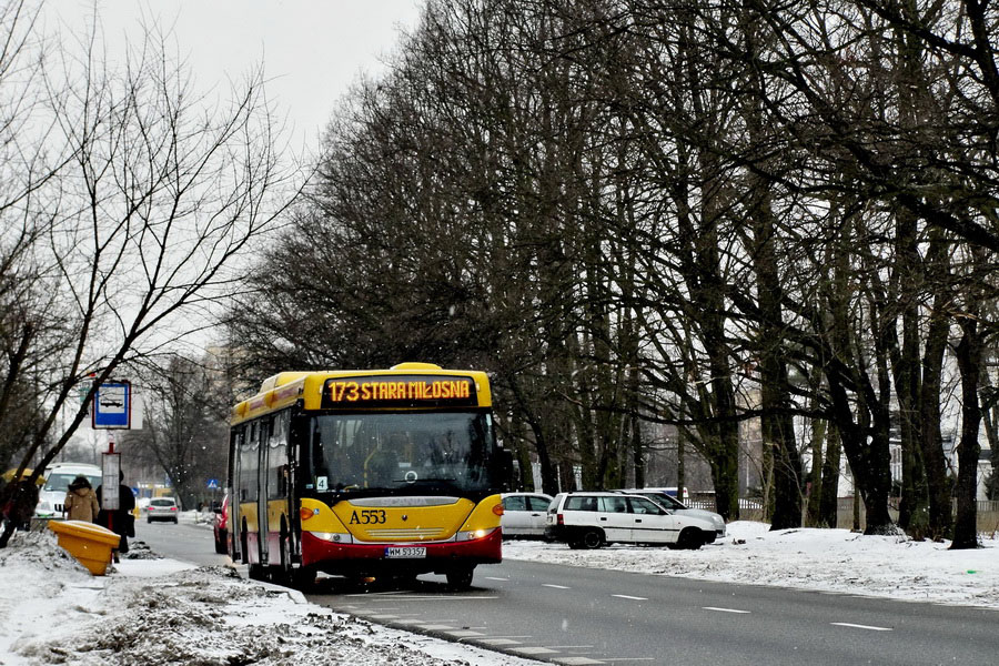 Scania CN270UB 4x2 EB #A553