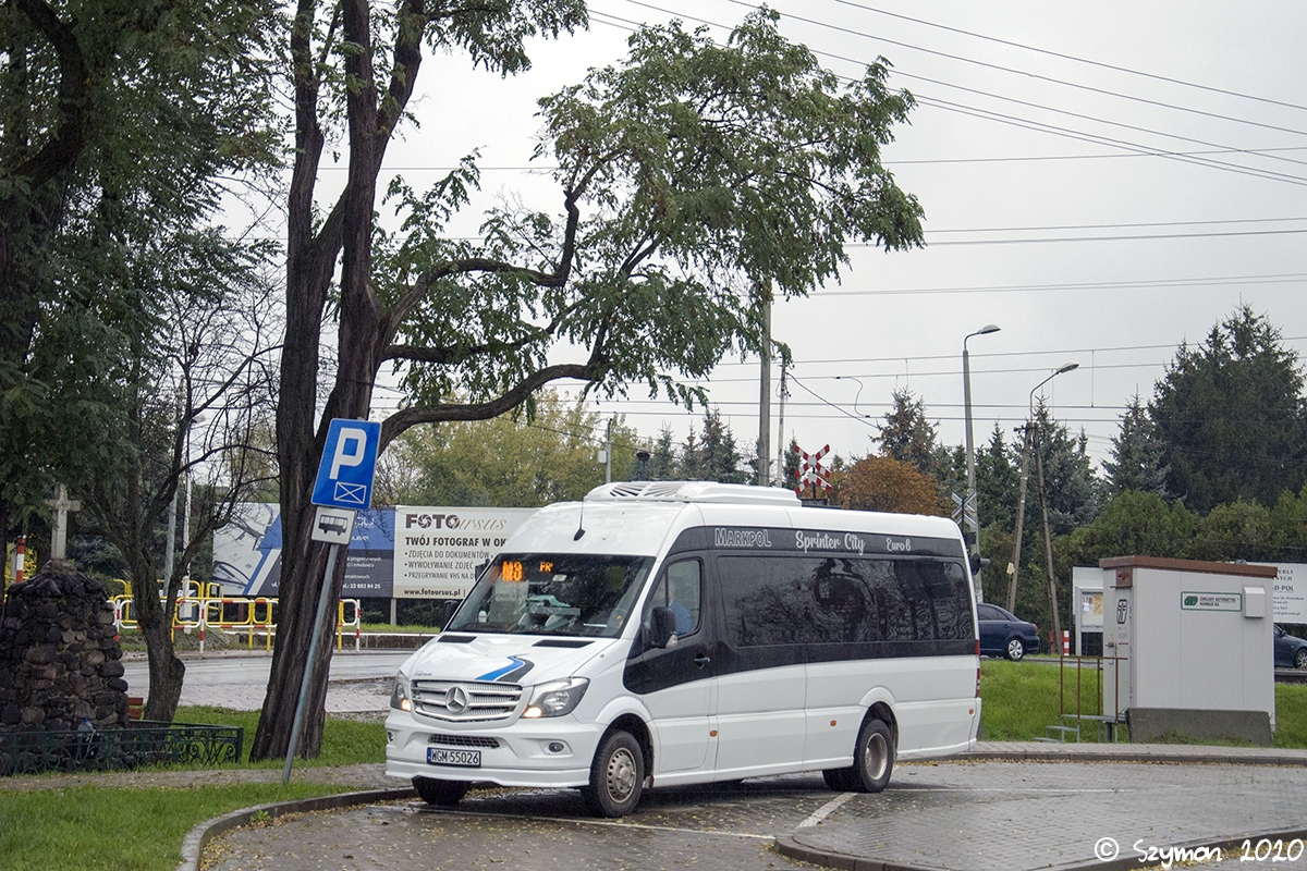 Mercedes-Benz 516 CDI / Mercus MB Sprinter City #WGM 55026